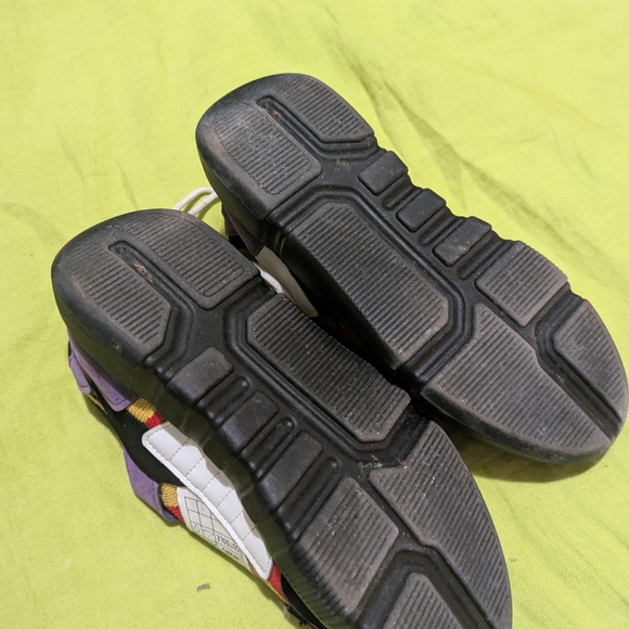 Multicoloured Rave Sneakers - Picture 6 of 6